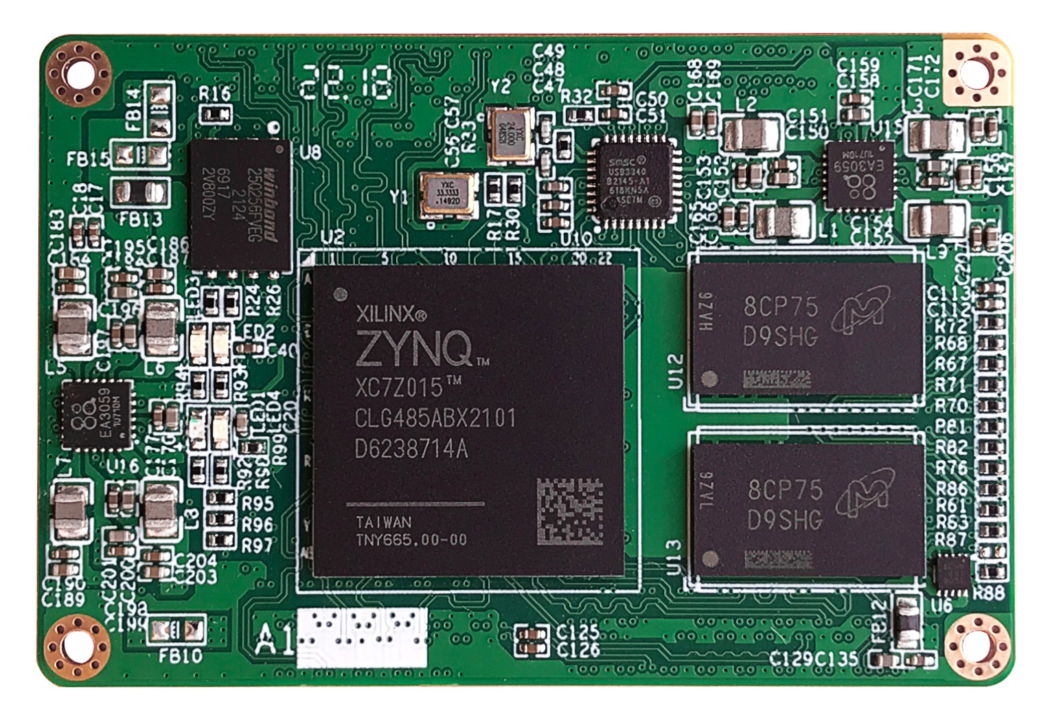 FPGA Zynq-7015 SoC工业级核心板