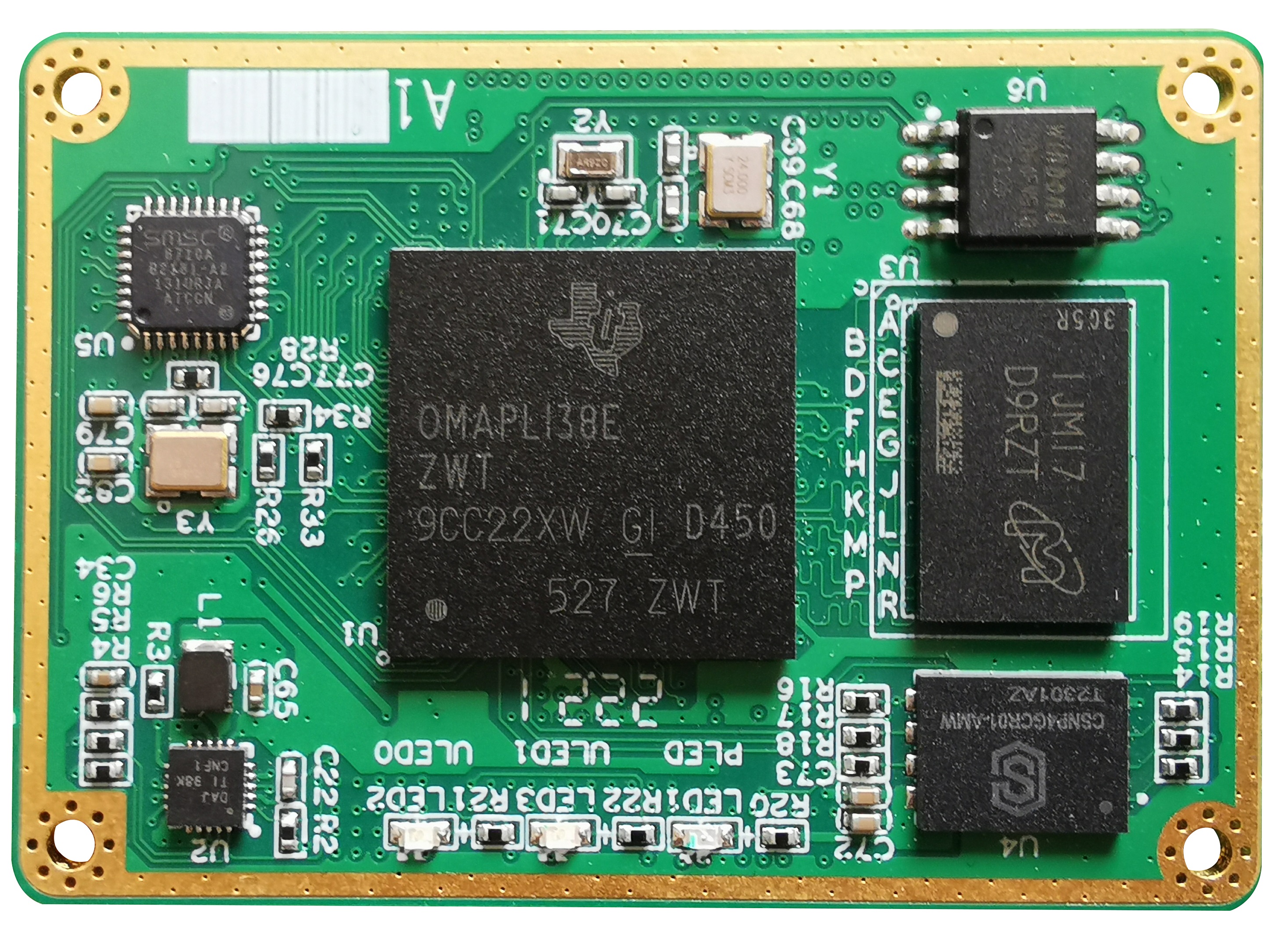 DSP+ARM OMAP-L138工业级核心板