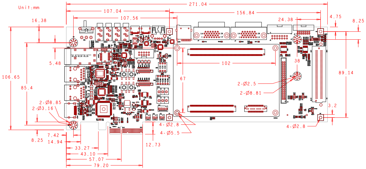 DSP+Zynq多核开发板XQ6657Z45-EVM